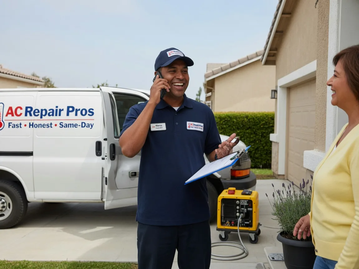 AC Repair Manitowish Waters, WI FAQs