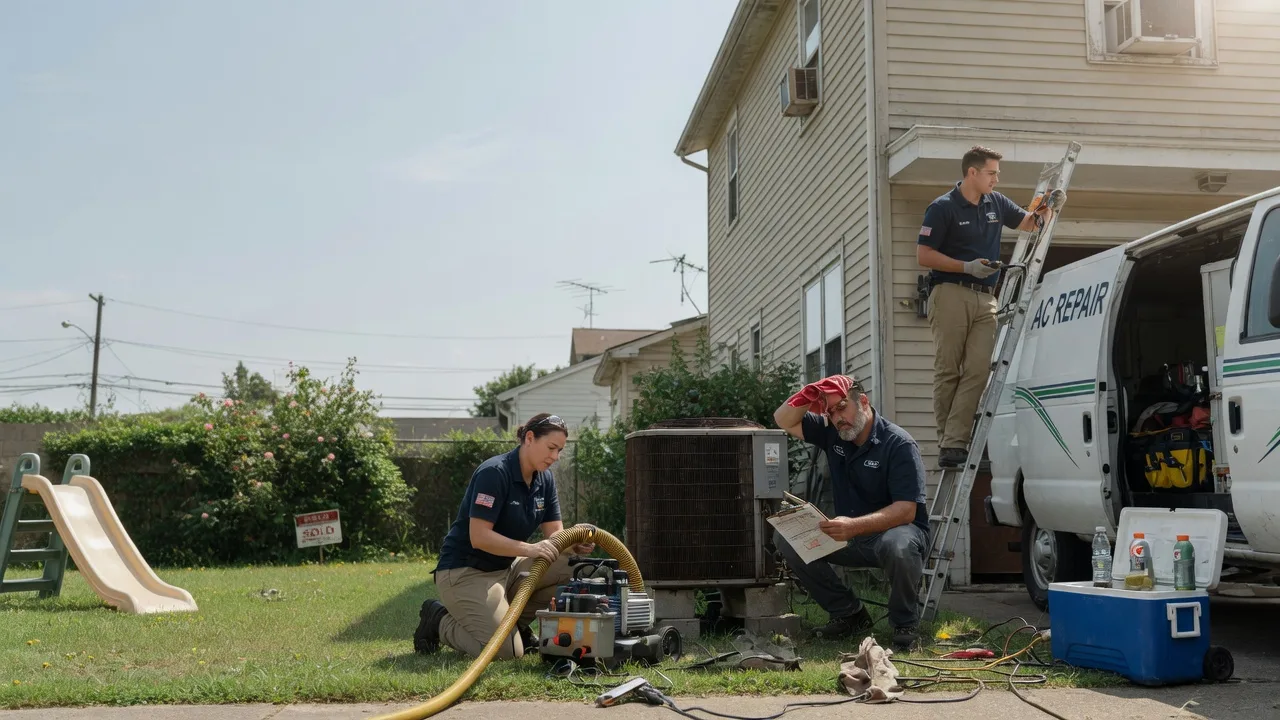 AC Repair in Manitowish Waters, WI near me